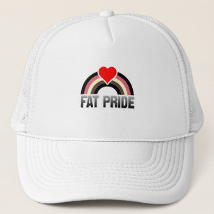 Gorra De Camionero Orgullo Gordo