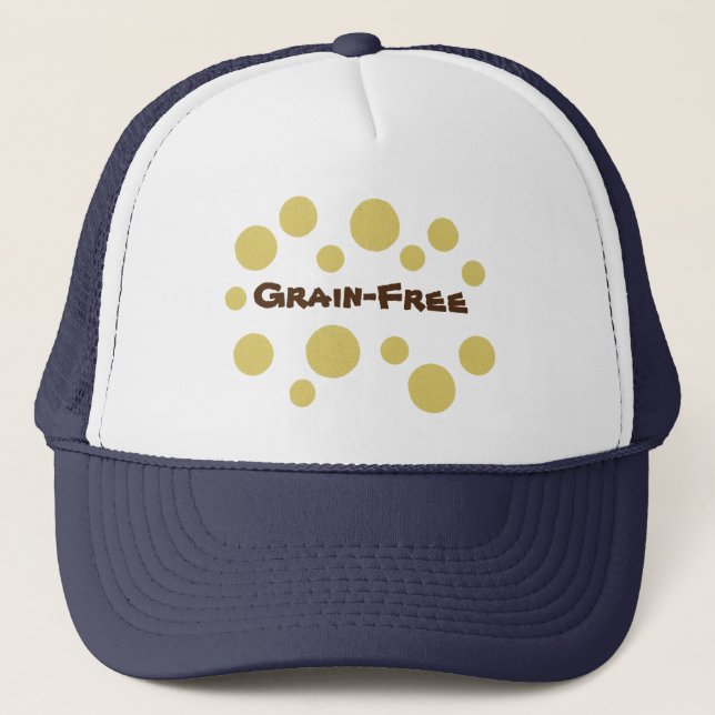 Gorra De Camionero Orgullo Grano-Libre (Anverso)