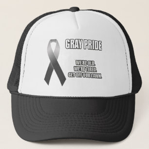 Gorra De Camionero Orgullo gris