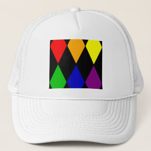 Gorra De Camionero orgullo harlequino