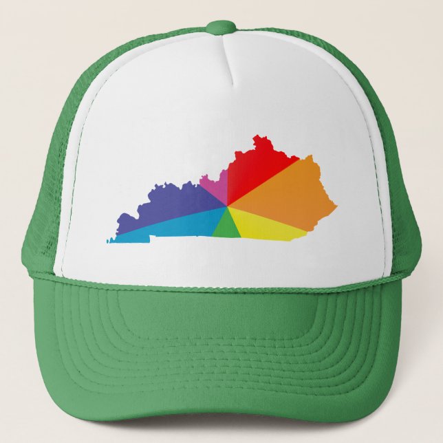 Gorra De Camionero orgullo kentucky. (Anverso)