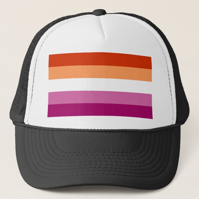 Gorra De Camionero Orgullo lésbico (Anverso)