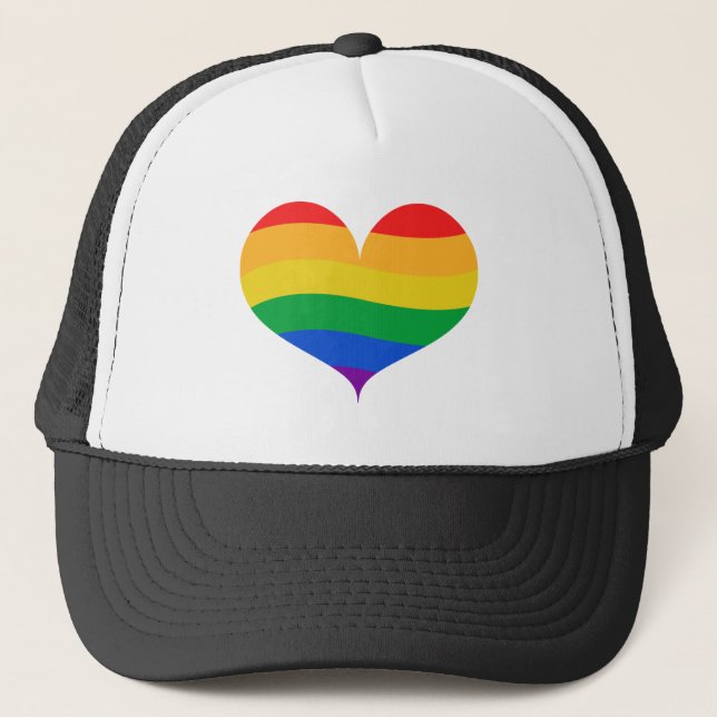 Gorra De Camionero Orgullo LGBT (Anverso)