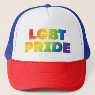 GORRA DE CAMIONERO ORGULLO LGBT