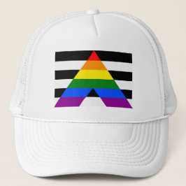 Gorra De Camionero Orgullo LGBT: el orgulloso aliado del arco iris