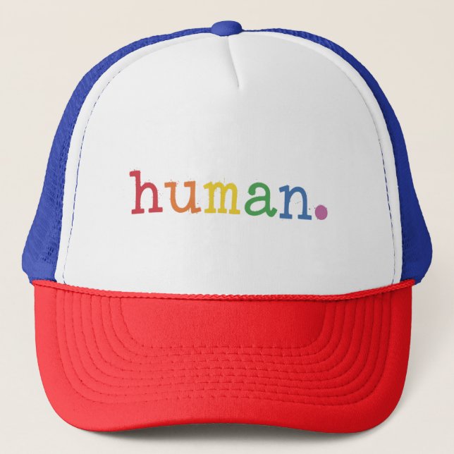 Gorra De Camionero Orgullo LGBT LGBT Rainbow Igualdad LGBTQ (Anverso)