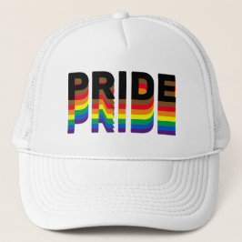 Gorra De Camionero Orgullo lgbt lgbtq diversidad de arcoiris gay incl