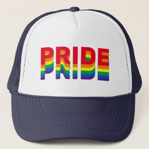 Gorra De Camionero Orgullo lgbt lgbtq queer colores retro arcoiris ga