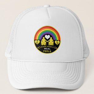 Gorra De Camionero Orgullo LGBTQ Gay de Discapacidad en silla de rued