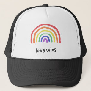 Gorra De Camionero ORGULLO LGBTQA+ [El amor gana]