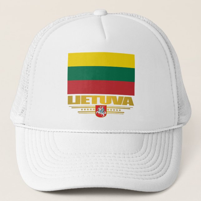 Gorra De Camionero Orgullo lituano (Anverso)