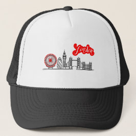 Gorra De Camionero orgullo londinense