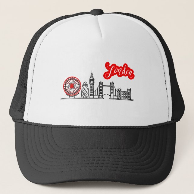 Gorra De Camionero orgullo londinense (Anverso)