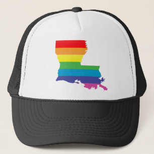 Gorra De Camionero orgullo louisiana.