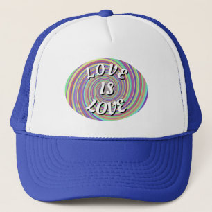 Gorra De Camionero Orgullo Love Is Love