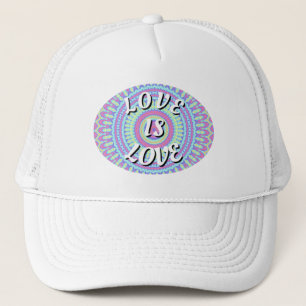 Gorra De Camionero Orgullo Love Is Love