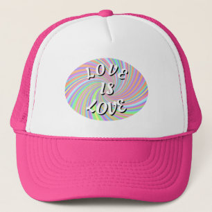 Gorra De Camionero Orgullo Love Is Love