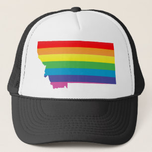Gorra De Camionero orgullo montana.
