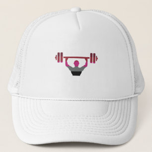 Gorra De Camionero Orgullo Muscular