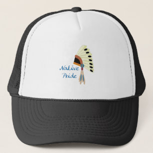 Gorra De Camionero Orgullo nativo