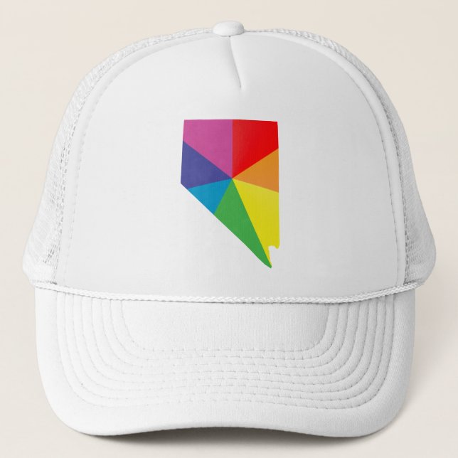 Gorra De Camionero orgullo nevada. (Anverso)