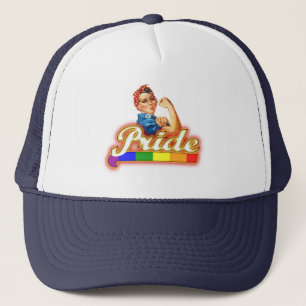 Gorra De Camionero Orgullo Orgullo Gay Orgullo Brillante Podemos Hace