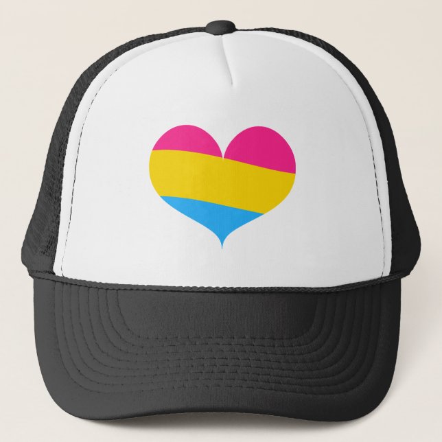 Gorra De Camionero Orgullo Pansexual (Anverso)