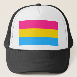 Gorra De Camionero Orgullo Pansexual