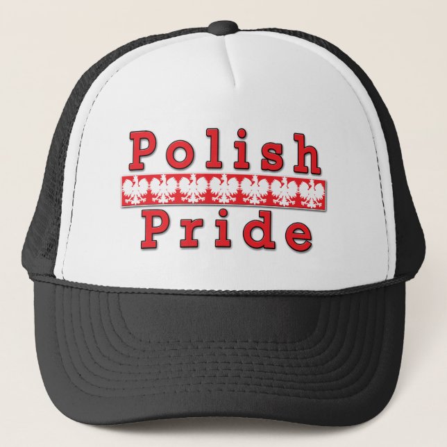 Gorra De Camionero Orgullo polaco (Anverso)