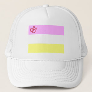 Gorra De Camionero Orgullo Twink