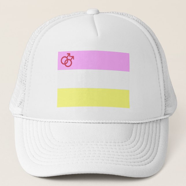 Gorra De Camionero Orgullo Twink (Anverso)