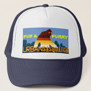 Gorra De Camionero Orgullo urbano de bollo y oso