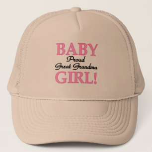 Gorra De Camionero Orgullosa abuela bebé camisetas y regalos