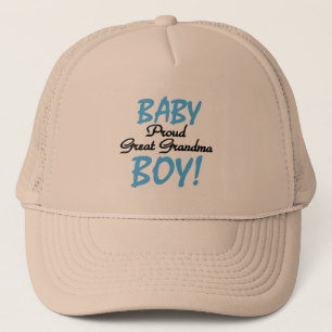 Gorra De Camionero Orgullosa abuela bebé camisetas y regalos