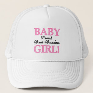 Gorra De Camionero Orgullosa abuela bebé camisetas y regalos