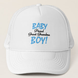 Gorra De Camionero Orgullosa abuela bebé camisetas y regalos