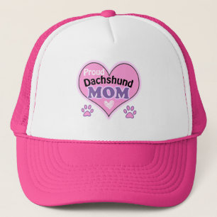Gorra De Camionero Orgullosa madre de Dachshund