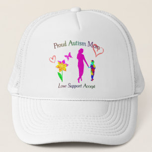 Gorra De Camionero Orgullosa madre del autismo