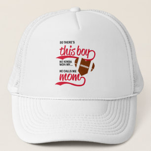 Gorra De Camionero Orgullosa madre del béisbol
