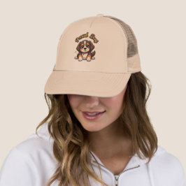 Gorra De Camionero Orgullosa madre del perro