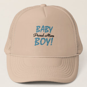 Gorra De Camionero Orgullosa mamá, niños, camisetas y regalos