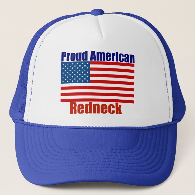 Gorra De Camionero Orgullosa secuoya americana (Anverso)