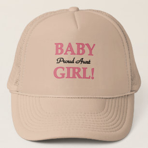 Gorra De Camionero Orgullosa tía Nena: camisetas y regalos