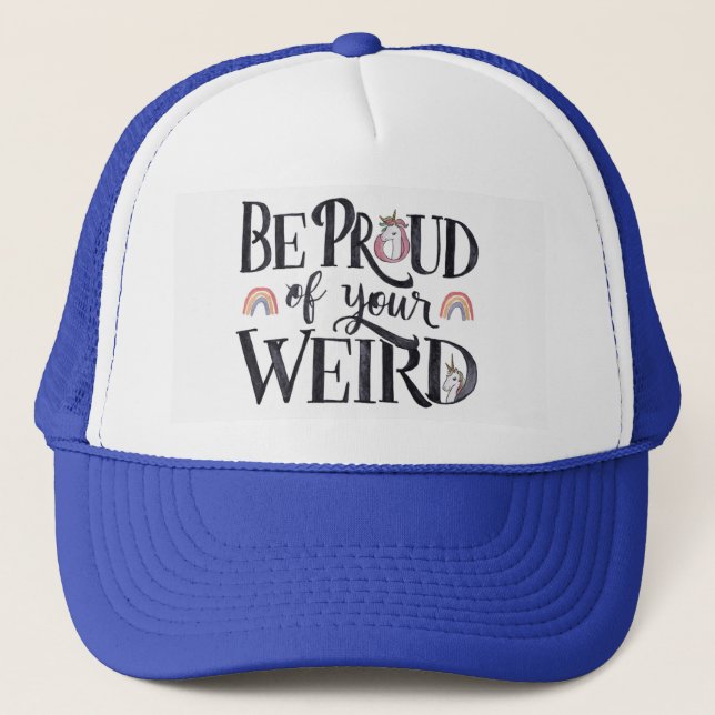 Gorra De Camionero Orgulloso (Anverso)
