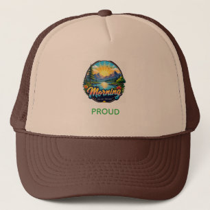 GORRA DE CAMIONERO ORGULLOSO