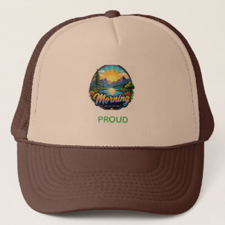 GORRA DE CAMIONERO ORGULLOSO