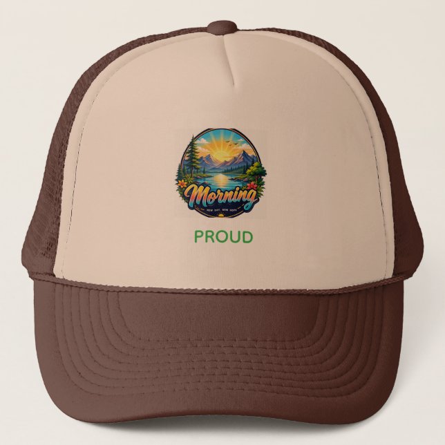 GORRA DE CAMIONERO ORGULLOSO (Anverso)