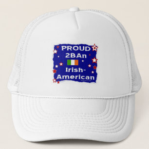 Gorra De Camionero Orgulloso 2BAn irlandés-estadounidense