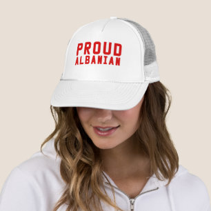 Gorra De Camionero Orgulloso albanés