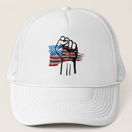 GORRA DE CAMIONERO ORGULLOSO AMERICANO